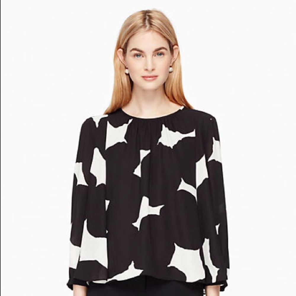 kate spade blot dot swing top